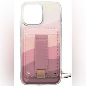 New, Never Used, Walli Shades of Plum Magnetic Case for iPhone 13 Pro Max